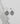 Babin dangle earrings (Fleur de Lis/WaterMeter)